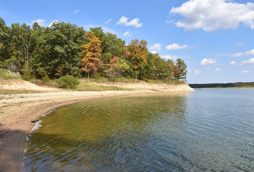 Wolf Creek State Park, Illinois, USA